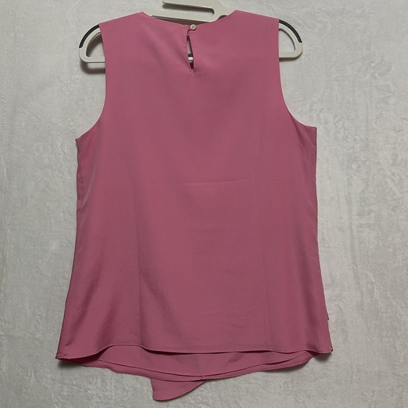 Lauren Ralph Lauren Women’s Pink Sleeveless Tank Top Size Medium - Picture 2 of 7